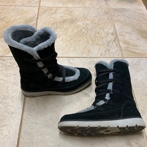 Timberland Kenniston Tall Mukluk Boots, Black, Size 11